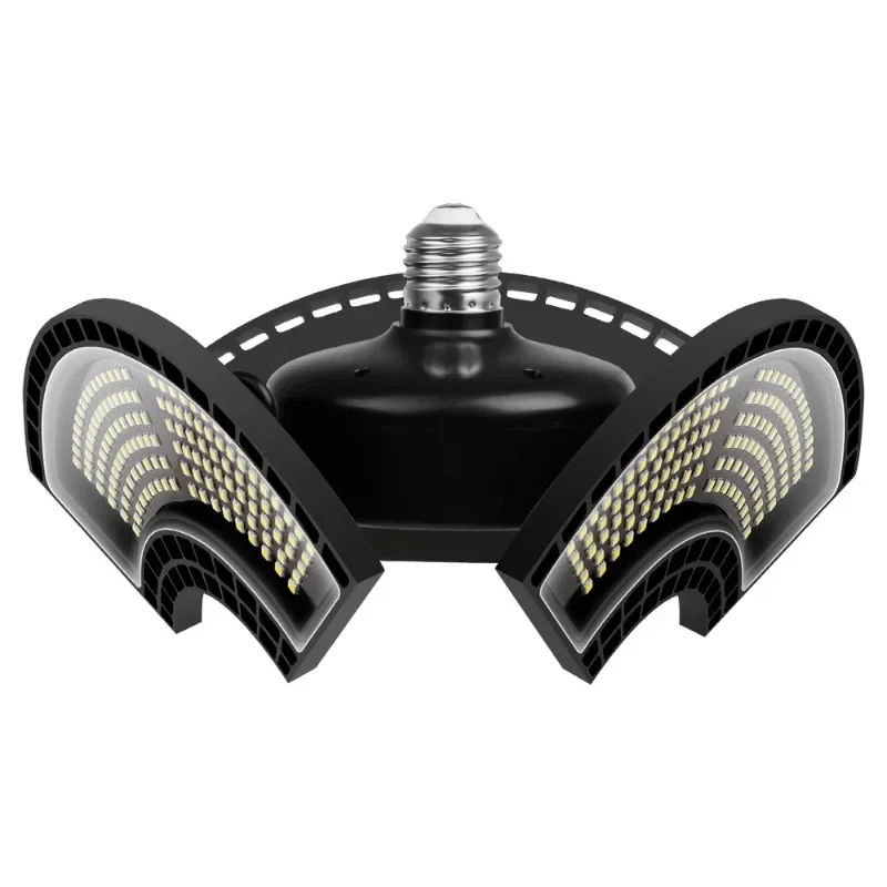 led-deformable-folding-mining-light-e27-waterproof-garage-light-warehouse-factory-light