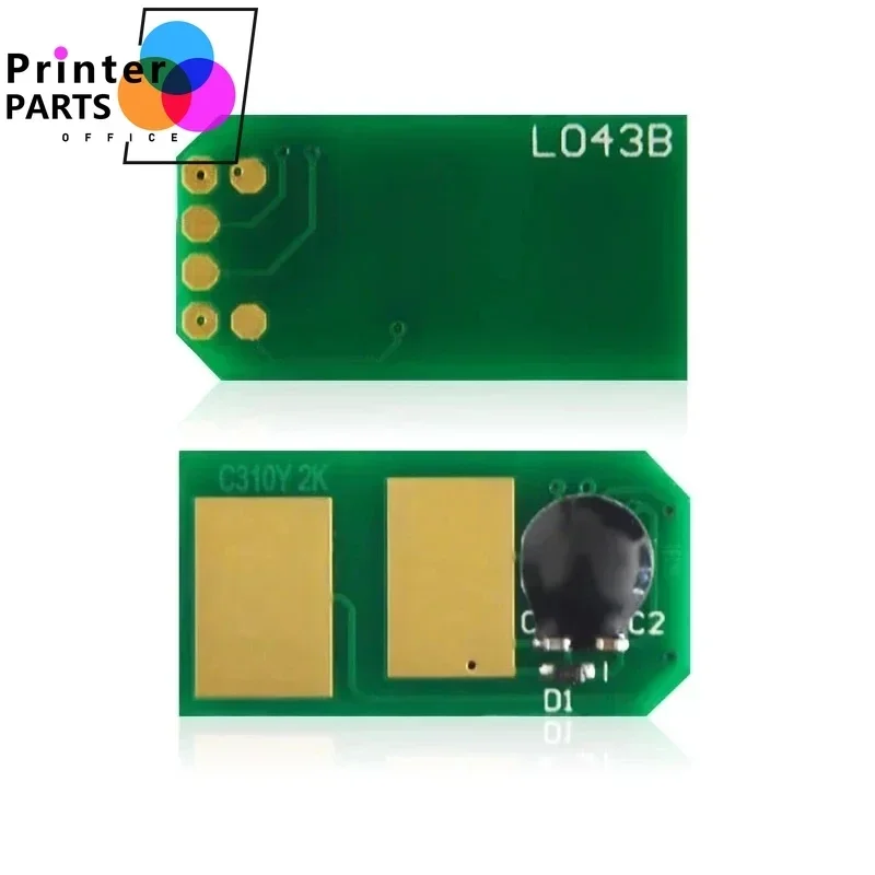 4PCS Toner Cartridge Reset Chip for OKI C310 C310dn C312dn C330 C331dn MC351 MC352dn MC362dn MC361 C510dn C511dn C530 C531dn