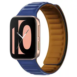 Watch Strap For Oppo Watch 41mm 46mm Silicone magnetic Watchband Colorful Wristband Sport Band Bracelet For Oppo Watch 46mm 41mm