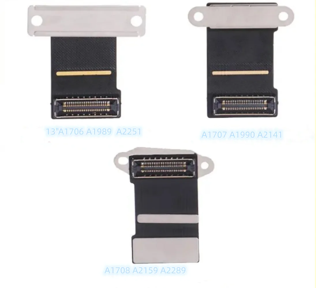 

New LCD Screen Display Flex Cable For Macbook Pro A1708 A2159 A2289 A2338 A1706 A1989 A2251 A1707 A1990 2016 2017 2018 2019 2020