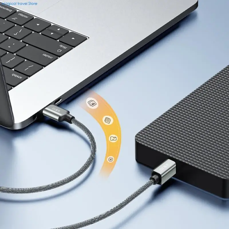 N2UB Type CUSB 2.0 Male to USB B Male Cable Scanner Cord for Printers Scanner