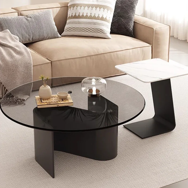 

Living Room Minimalist Coffee Table Dressers European Unique Tea Weight Return Table Mesa De Centro Side Board Home Furniture