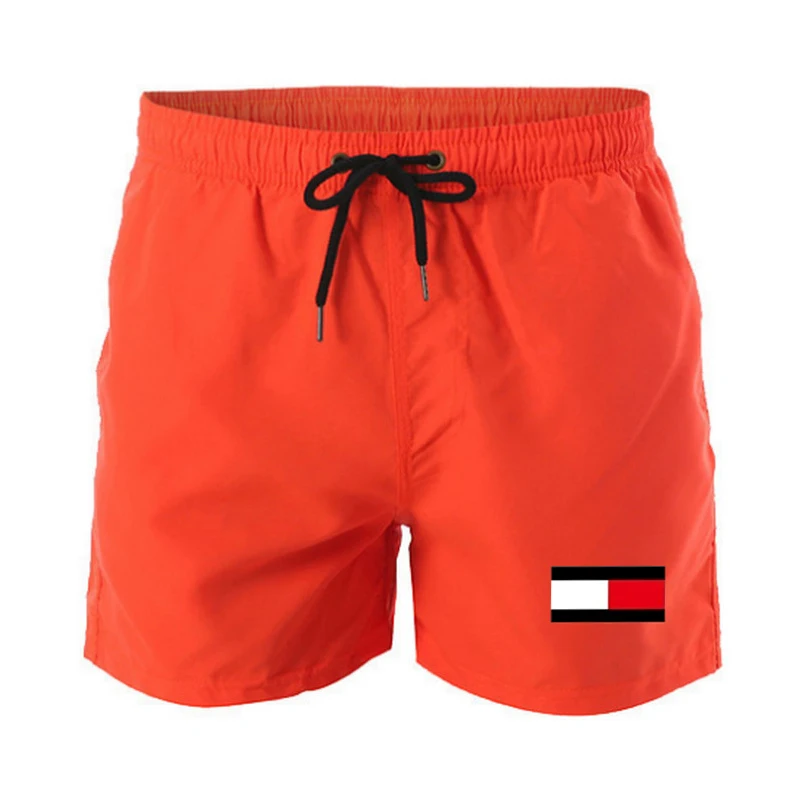 Bañador corto de cintura baja para hombre, ropa de playa transpirable, informal, Surf, verano, 2024