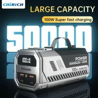 Banco de energía 50000mAh para portátiles 100W