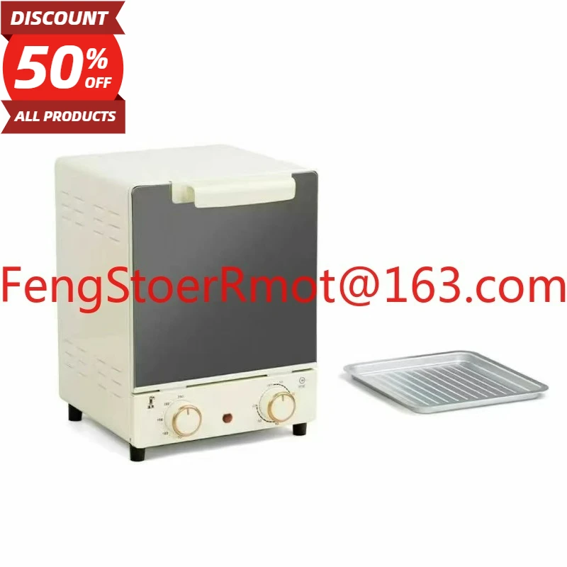 

Multifunctional electric oven Three-layer vertical Large capacity household mirror Electric oven Baking box