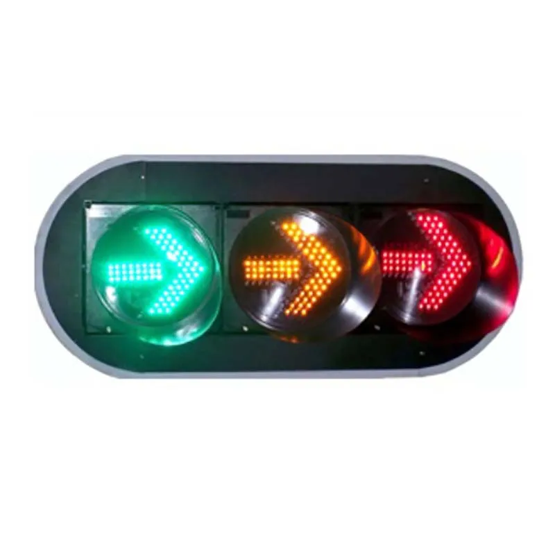 High Quality Waterproof Semaforo 200mm 300mm Traffic Light for Crossroads Multi Color Led Traffic Lights Traffic signal Light