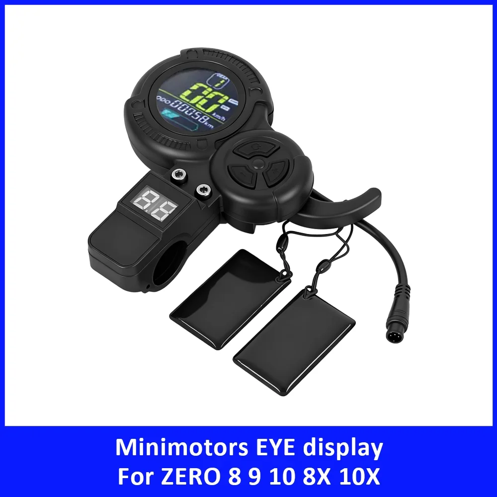 Dashboard LCD Display Accelerator Throttle Instrument for VSETT 8 8+ 9 9+ for ZERO 8 9 10 8X 10X Z8PRO Electric Scooter Parts