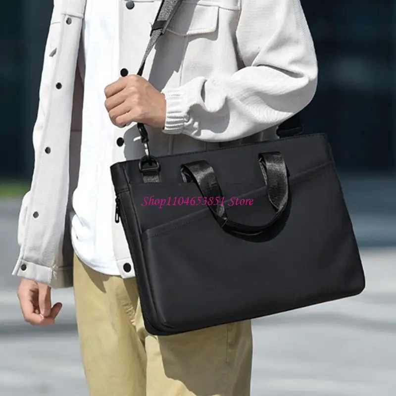 Shoulder Laptop Bag Lightweight Yet Roomy Handbag Perfect For Carrying 14Inch Laptop And Accessories 