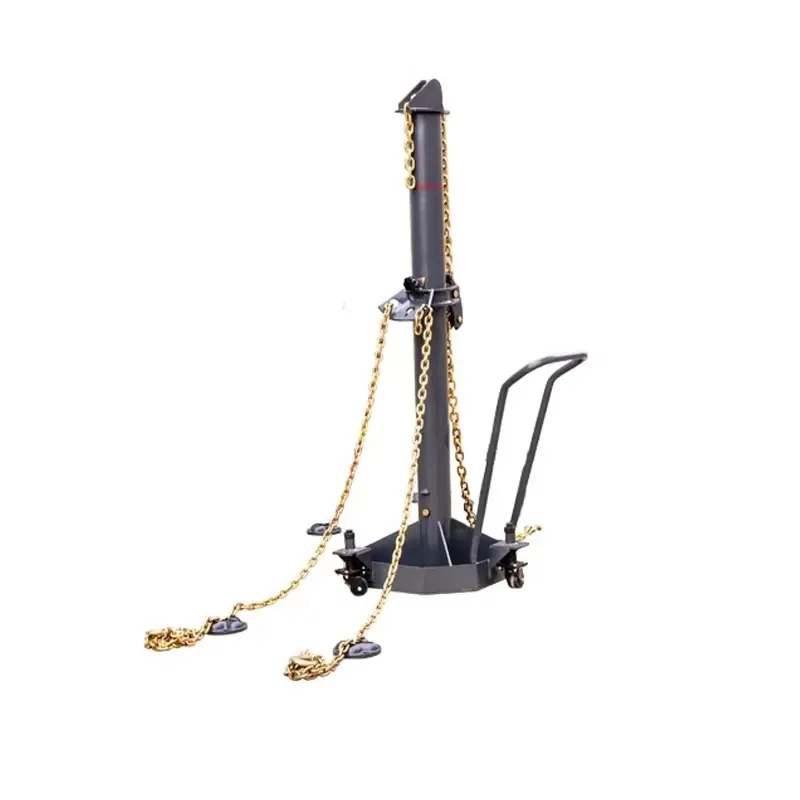 Automobile Body Frame Calibrator Pneumatic Hydraulic Drawing Tower Chassis Maintenance Equipment