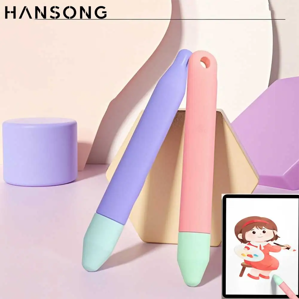 

Удобный для детей стилус, противоскользящий стилус для планшета, универсальный емкостный стилус с сенсорным экраном для iPad для Amazon Fire Kids