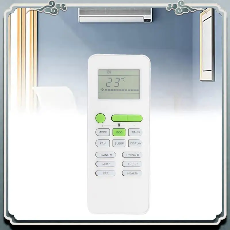 قسط 2X GYKQ-52 التحكم عن بعد لمكيف الهواء TCL وظيفة التدفئة والتبريد المنزلية استبدال جهاز التحكم عن بعد #5