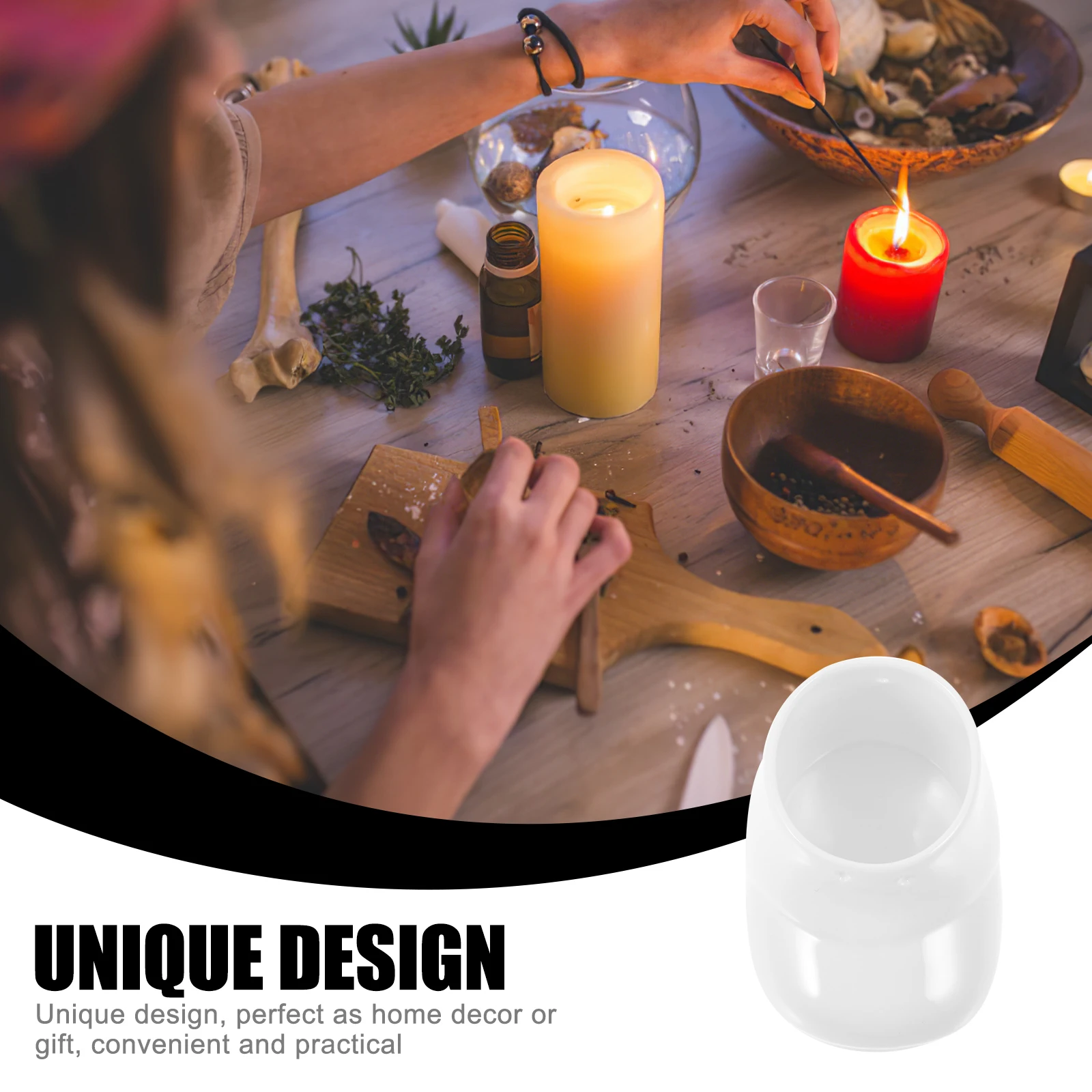 

Christmas Holder Boots Shaped Unique Design Ornament Festive Xmas Decoration Boots Candles Ornaments