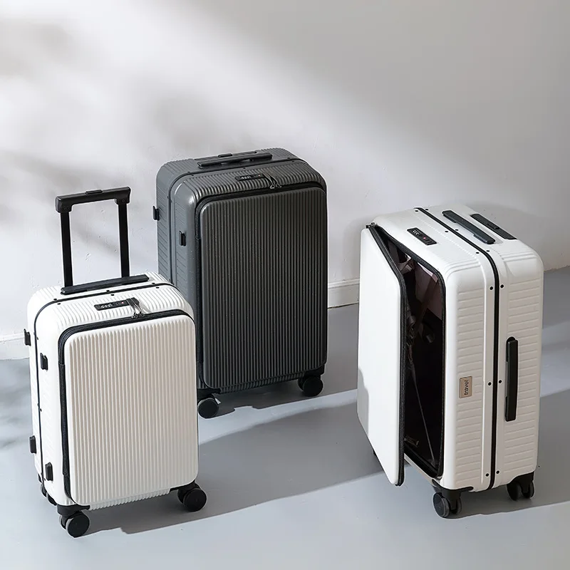 KLQDZMS Cabin Suitcase ABS + PC Boarding Box 20