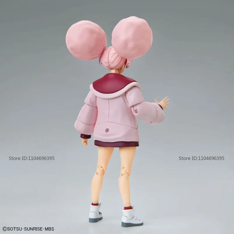 العلامة التجارية الجديدة في المخزون بانداي نموذج اللعب CHUATURY PANLUNCH تجميع ميكا المنقولة شخصيات كرتونية لغز عطلة شعبية دمية الهدايا