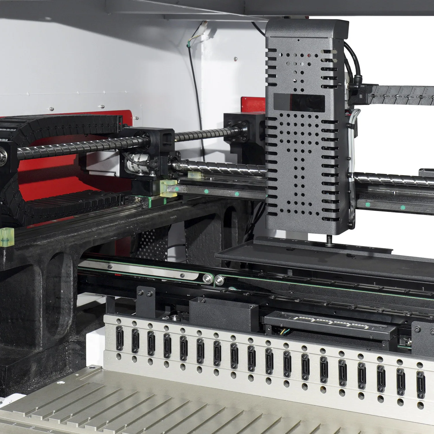 Core Components Motor Pump Bearing Gearbox Gear Engine PLC-PCB Production Line
