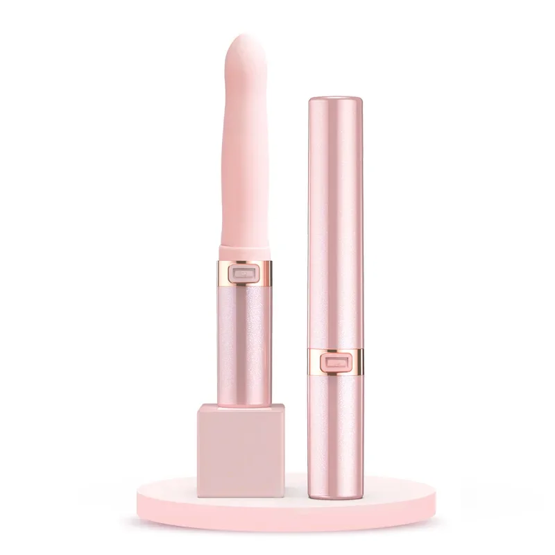 GALAKU MISSY Lipstick Vibrator Stick Portable Rechargeable Vibrator Women Sex Toy  Vibrator Lipstick Female Masturbation Device