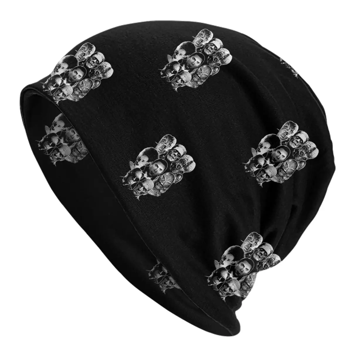 Universal Monster Gang Unisex Adult Beanies Caps Knitting Bonnet Hat Warm Hip Hop Autumn Winter Outdoor Skullies Hats
