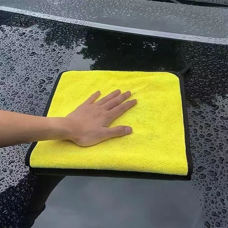 Car Wash Microfiber Towel Auto Cleaning Drying Cloth Car Care Cloth Microfiber Towels Vehicle Styling Microfiber Car Accessories