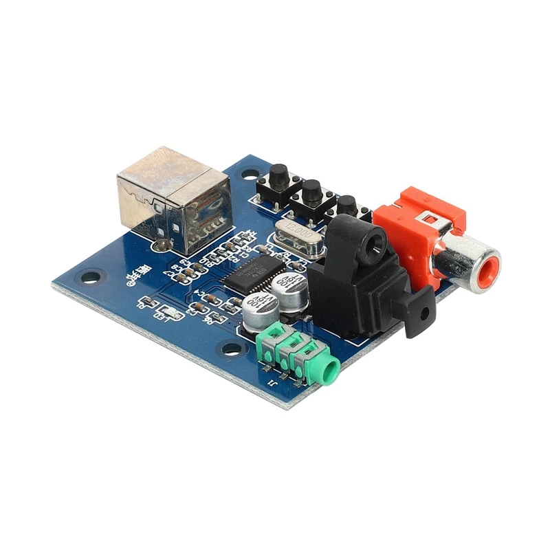 PCM2704 kartu suara USB, papan dekoder HIFI DAC dengan kotak Hard Disk seluler, Sata ke USB 3.0 perangkat keras seluler