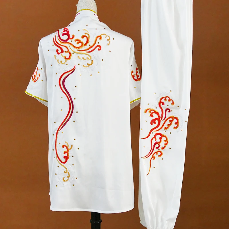 Custom Made Competition Kung Fu Uniform Tai Chi Wushu Performance Clothing Women Men Child Martial Art Long Fist Southern Fist