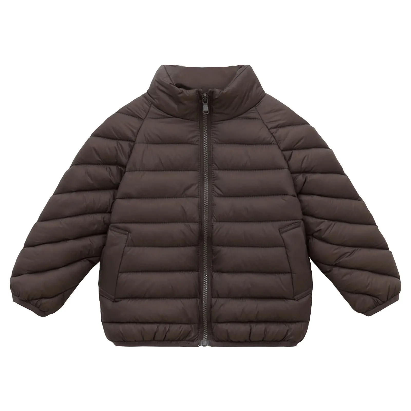 

Детская стеганая куртка, детское пуховое хлопковое пальто, легкое зимнее пуховое пальто для девочек-подростков, ветрозащитная теплая зимняя верхняя одежда для мальчиков