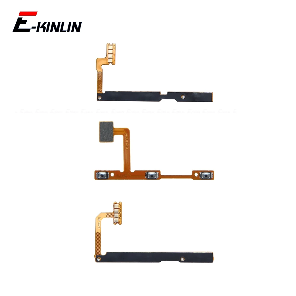 

Power ON OFF Key Mute Silent Volume Button Flex Cable For Vivo Y10 Y11 Y12 Y15 Y16 Y17 Y18 Y18e Y18i Y18t Y19 Y19E Y19s Pro