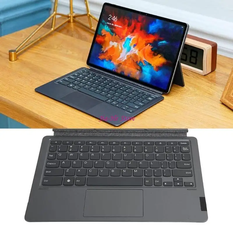 

Keyboard Case for 11.5" Tab P11 Pad, Durable PU Leather Cover w/ Keyboard 83CF