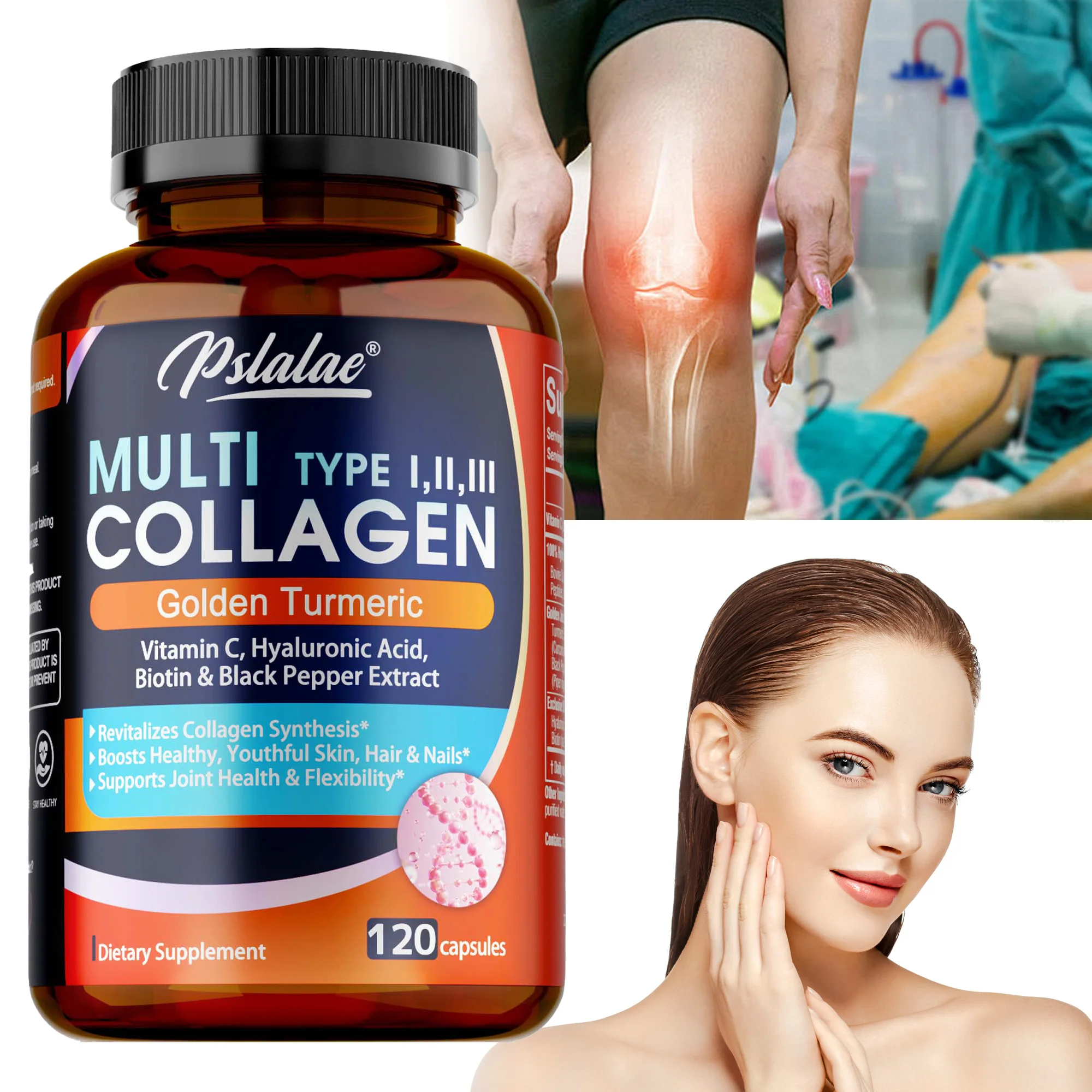 

Мультиколлагеновые пептиды - антиоксидант, уменьшают мелкие морщины, стимулируют выработку коллагена, улучшают его усвоение, поддерживают здоровье кожи и суставов.