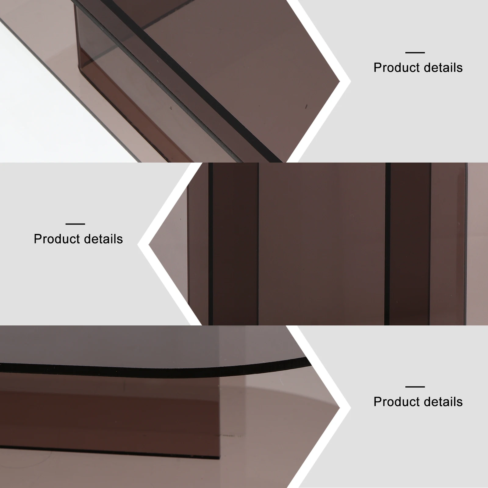 

1pc Acrylic Nordic Simple Flower Container For Home Office Decorative Vase Creative Flower Arrangement Vase Home Furnishing