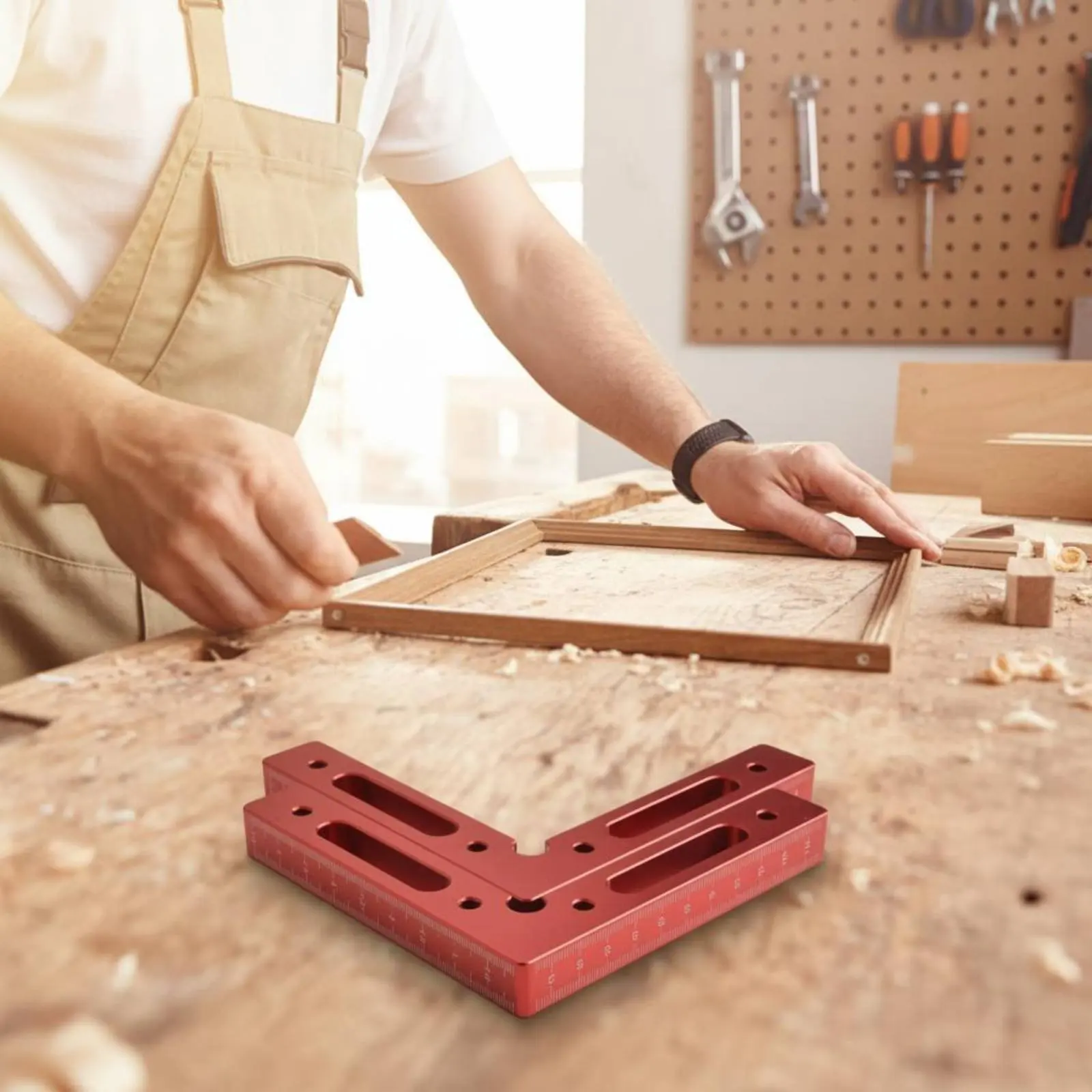 90 Degree Positioning Square Sturdy Construction Right Angle Clamping Square 90 Degree Corner Clamp - view 4
