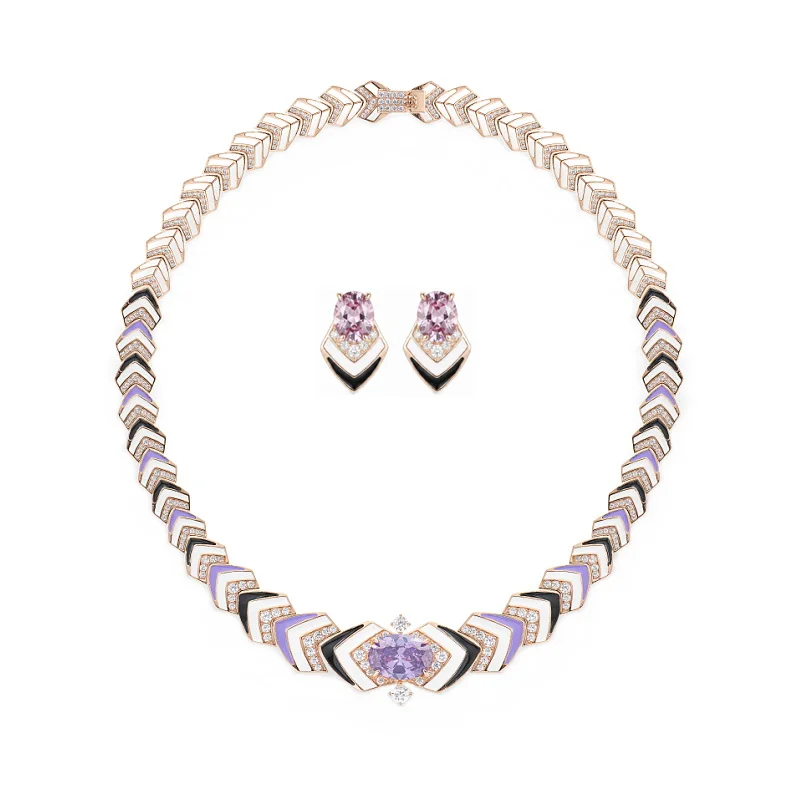 parure-de-bijoux-de-soiree-pour-femme-style-createur-avec-boucles-d'oreilles-et-collier-incrustation-de-zircon-cubique-violet-ovale-aaa-et-email
