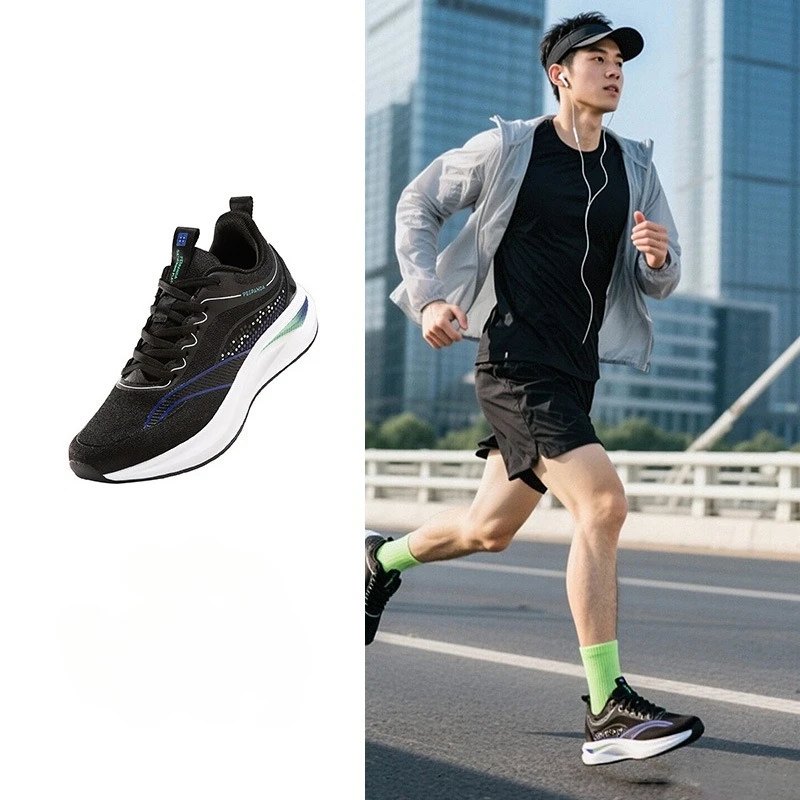 Couple Running Shoes Men Mesh Breathable Outdoor Sports Lightweight Flat Trendy Sneakers Original Tennis Shoes for Women