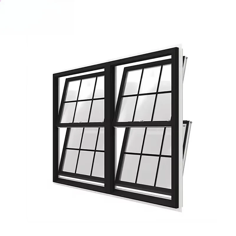 

Most Efficient Aluminum LowE Glass Hurricane Proof Single Hung Window Double Hung windows