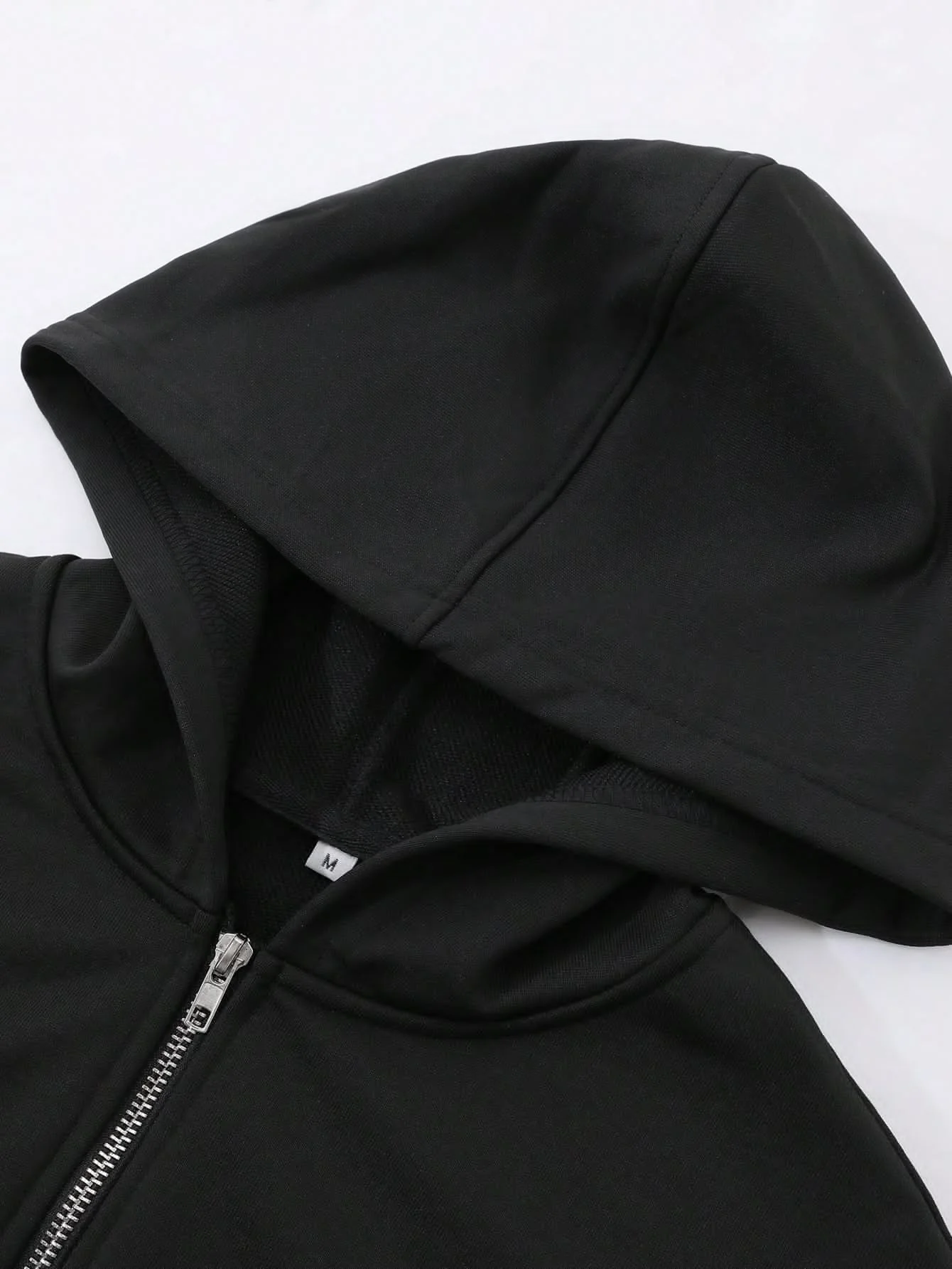 Men Casual Zip Up Hooded Sweat - огляд і ціна Fear Of God Essential