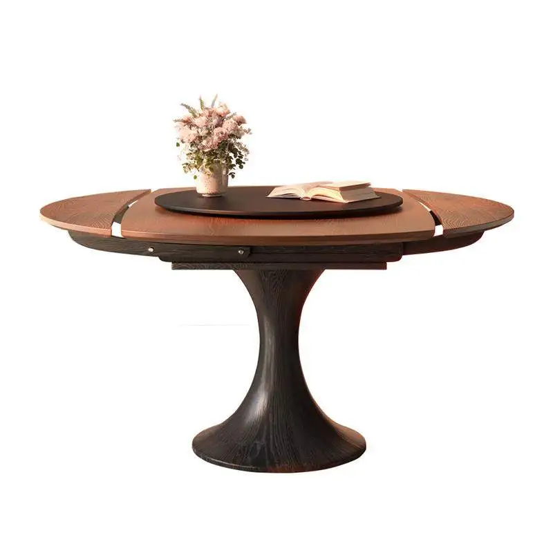 Luxury 6 Person Dining Table Design Modern Unique Nordic Round Dining Table Living Room Kitchen Tavoli Da Pranzo Home Furniture