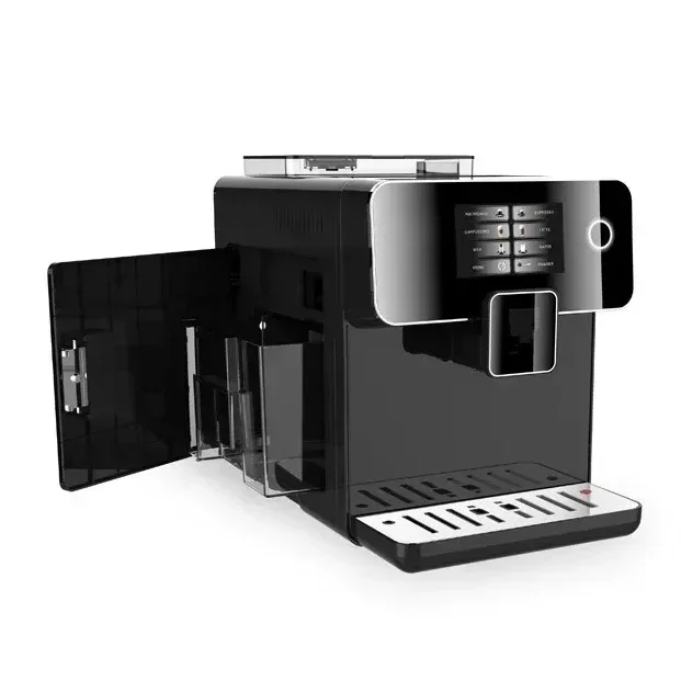 Cafetera Expresso eléctrica completamente automática con pantalla táctil