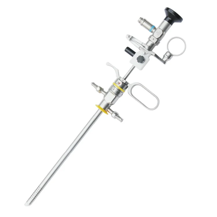 China bipolar resectoscope 4mm 30 degree for urology