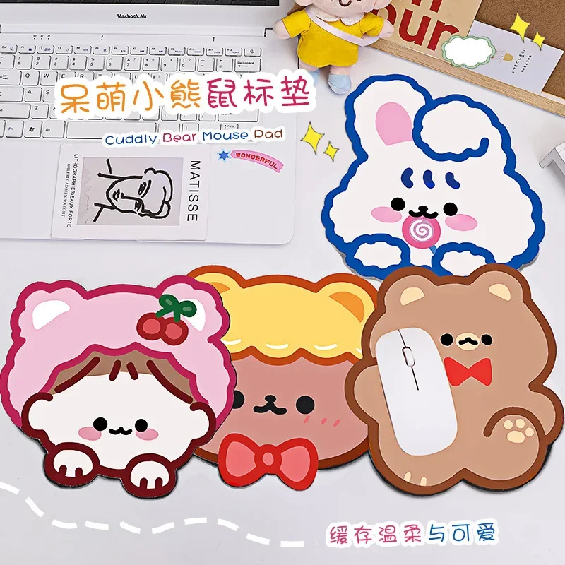 

Ins Cartoon Tablet Cute Mouse Pad Christmas Keyboard Pad PC Desk Mat Student Office Supplies Student Coaster Creative Table Mat