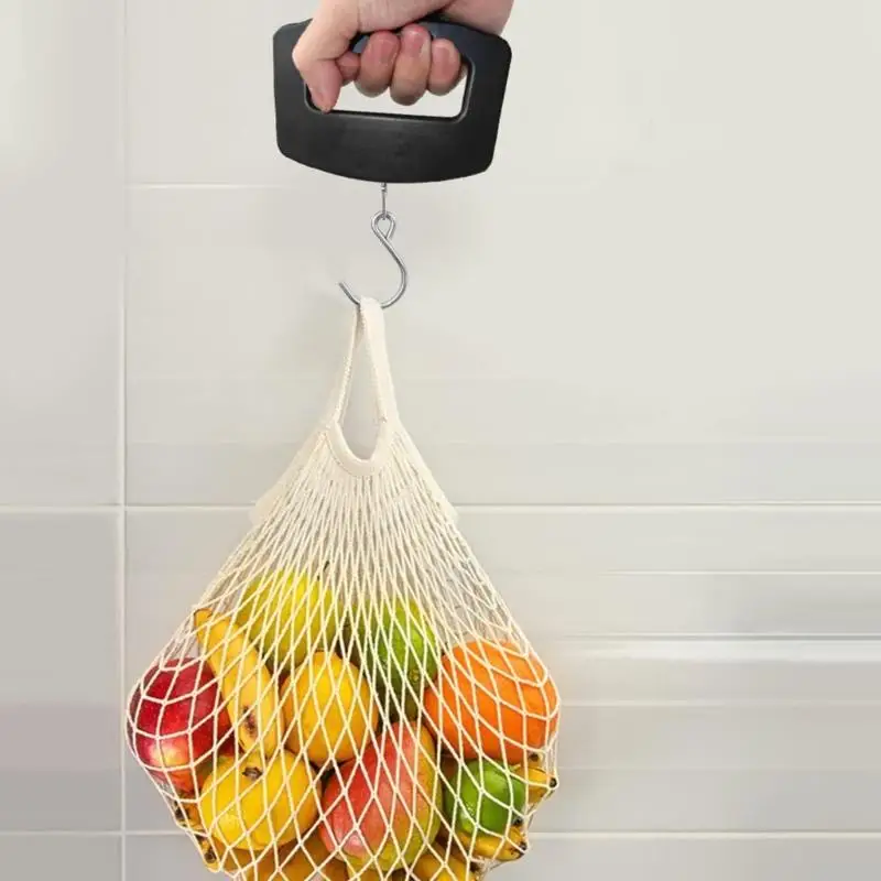 E8BD Electronic Weighing Scale 50kg Capacity High Accuracy For Kitchen Luggage Shipping