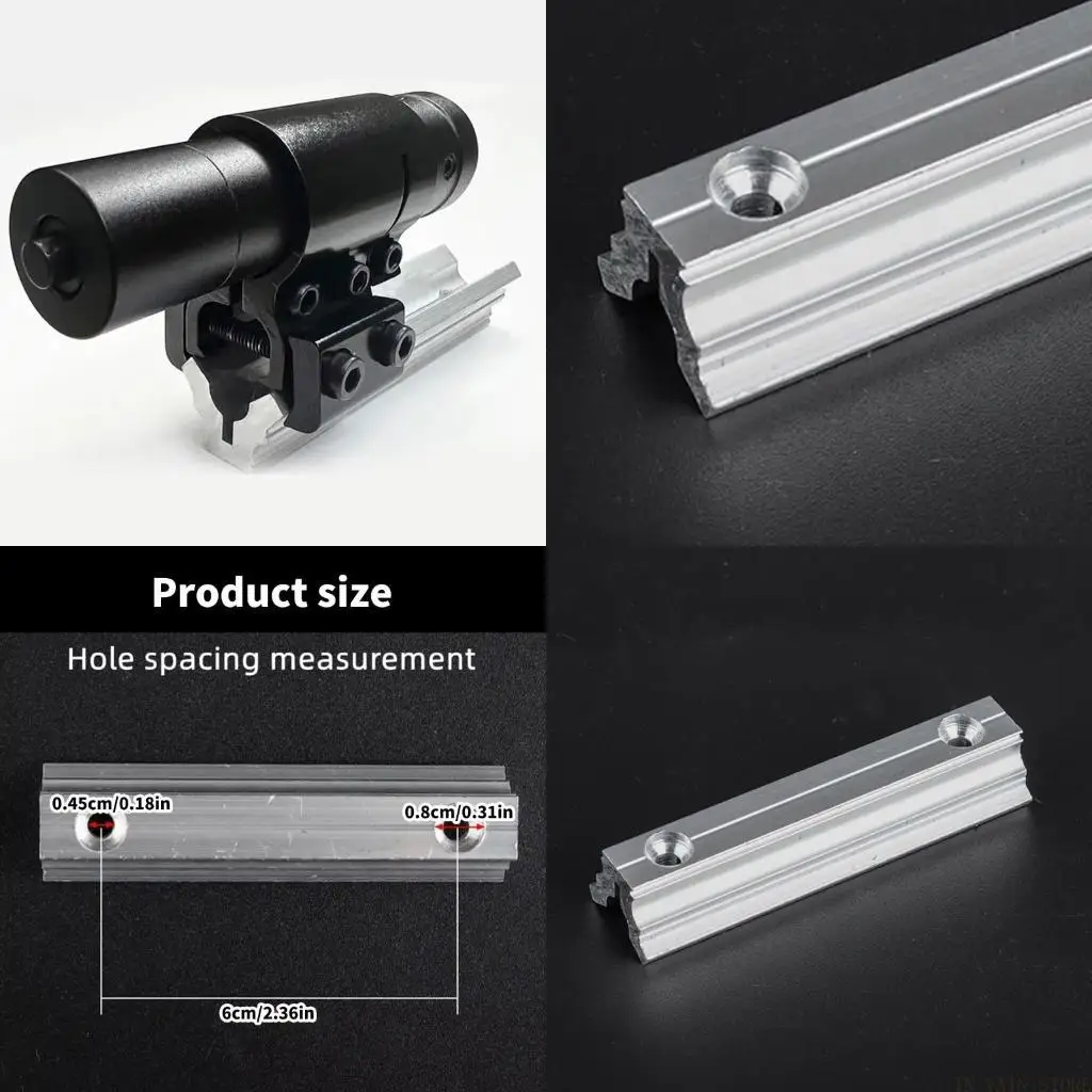 

M5TC, расстояние между отверстиями 6 см, прямой стержень, катапульта, держатель для карт, двойная основа для прицеливания, для