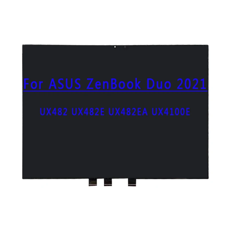 14.0 inch 1920X1080 IPS FHD 30PINS EDP 100%sRGB LCD Screen Assembly For ASUS ZenBook Duo 2021 UX482 ux482 UX482E UX482EA UX4100E