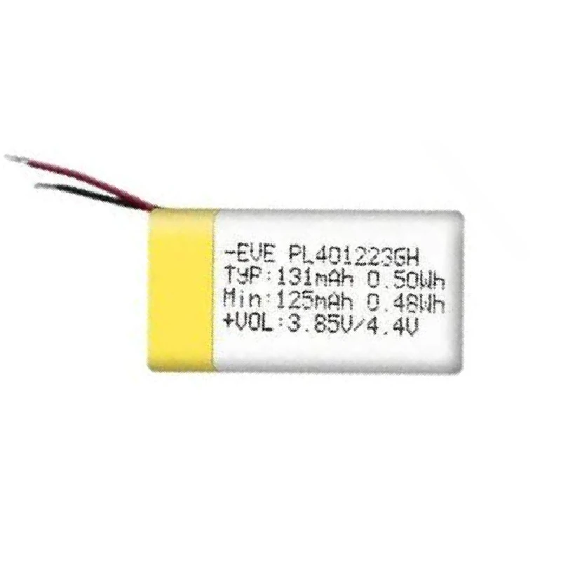 100% New Compatible 125mAh PL401223GH For Xiaomi Mi Band 5 High Capacity Battery +Free Tools