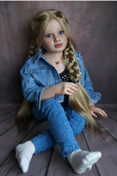 

EGO 47inches Huge Reborn Doll Gabriella Sold Out Edtion Freshly Completed Painted and Assembled