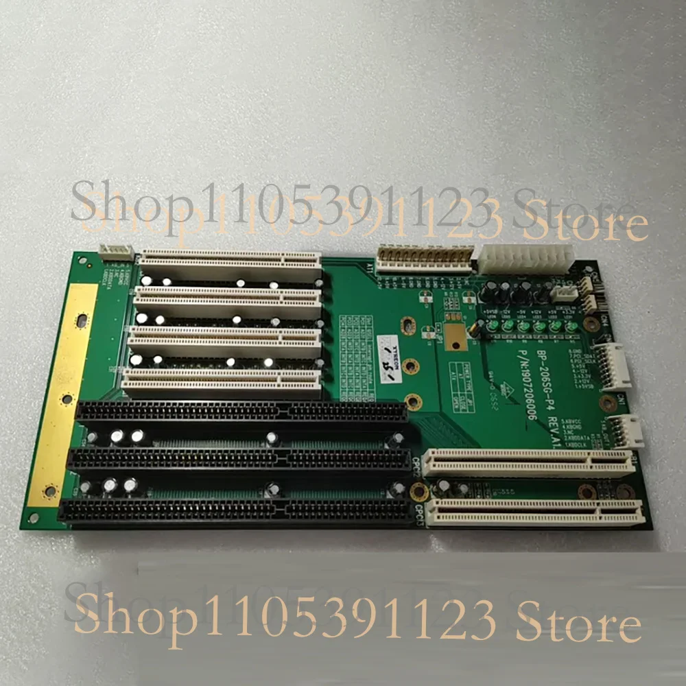 

BP-206SG-P4 REV.A1.1 Industrial Backplanes P/N: 1907206006
