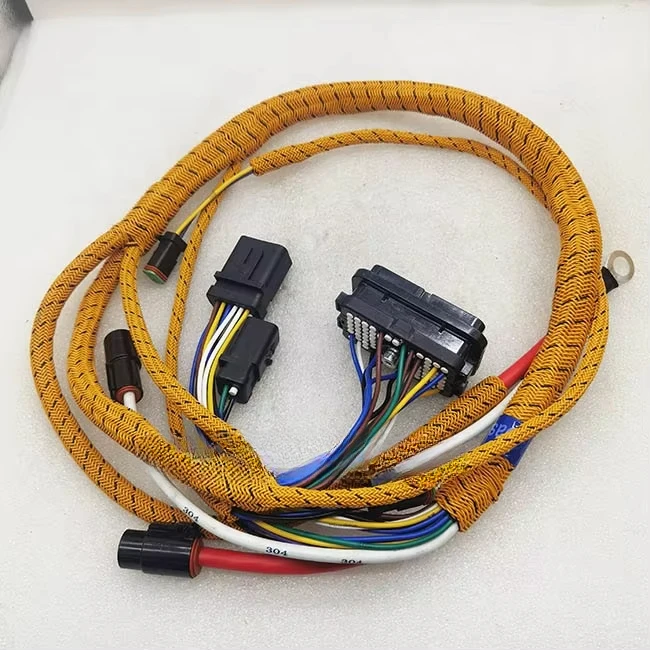 CAT C15 Engine Parts Wiring Harness 224-2896 2242896 HARNESS AS-CONTROL for E365C Excavator