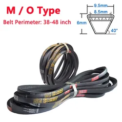 O / M Type V-Belt M-38/39/40/41/42/43/44/45/46/47/48 Inch Rubber Industrial Agricultural Equipment Transmission Drive V Belt