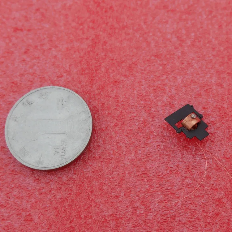 DIY Model Indoor Airplane Assembly 0.25g Micro Mini Electromagnetic Servo Magnetic Steering for 4mm Coreless Motor