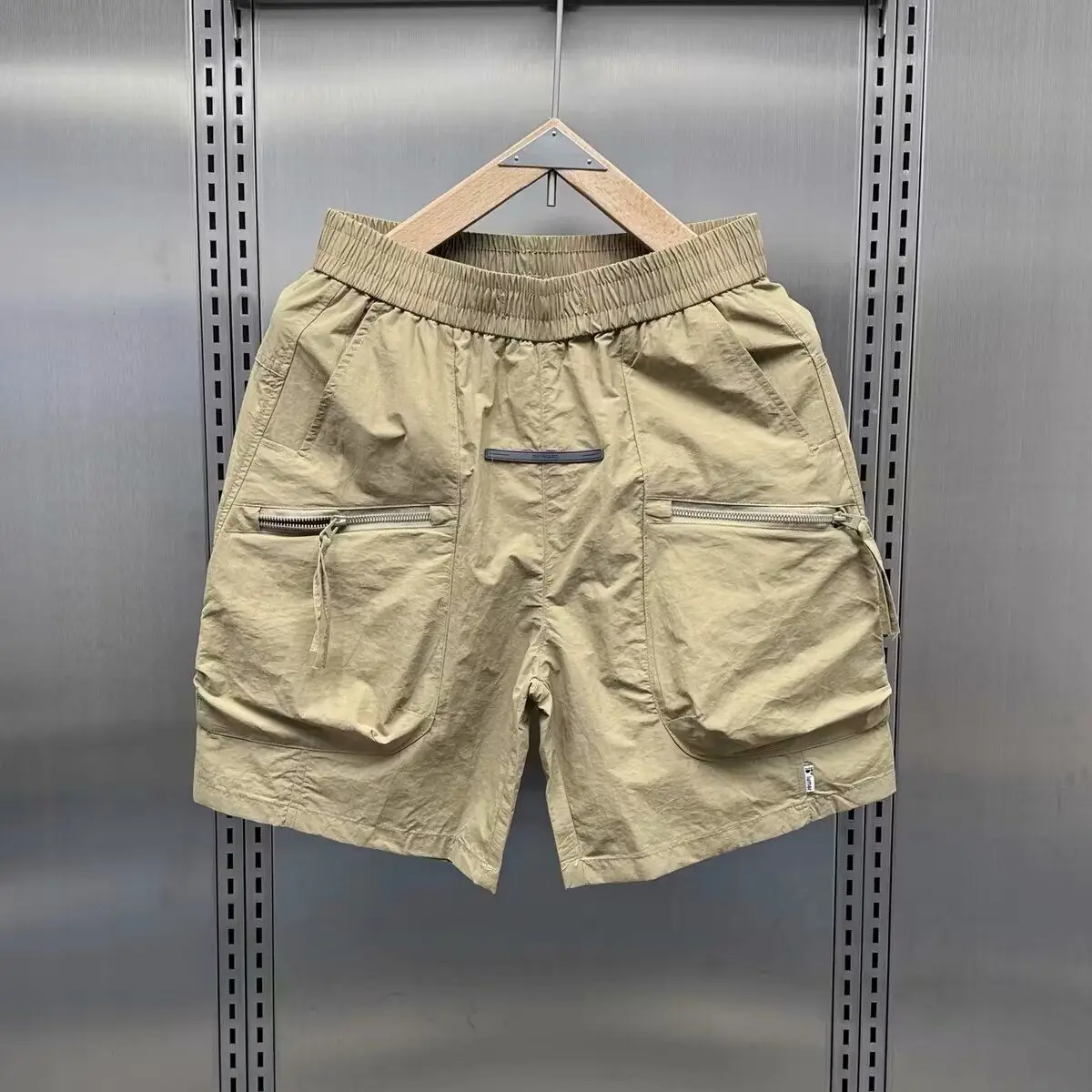 2025 Summer Cargo Shorts Men Multi Pockets Lightweight Casual Short Pants for Men Tactical Workout Streetwear Outdoor Shorts 401