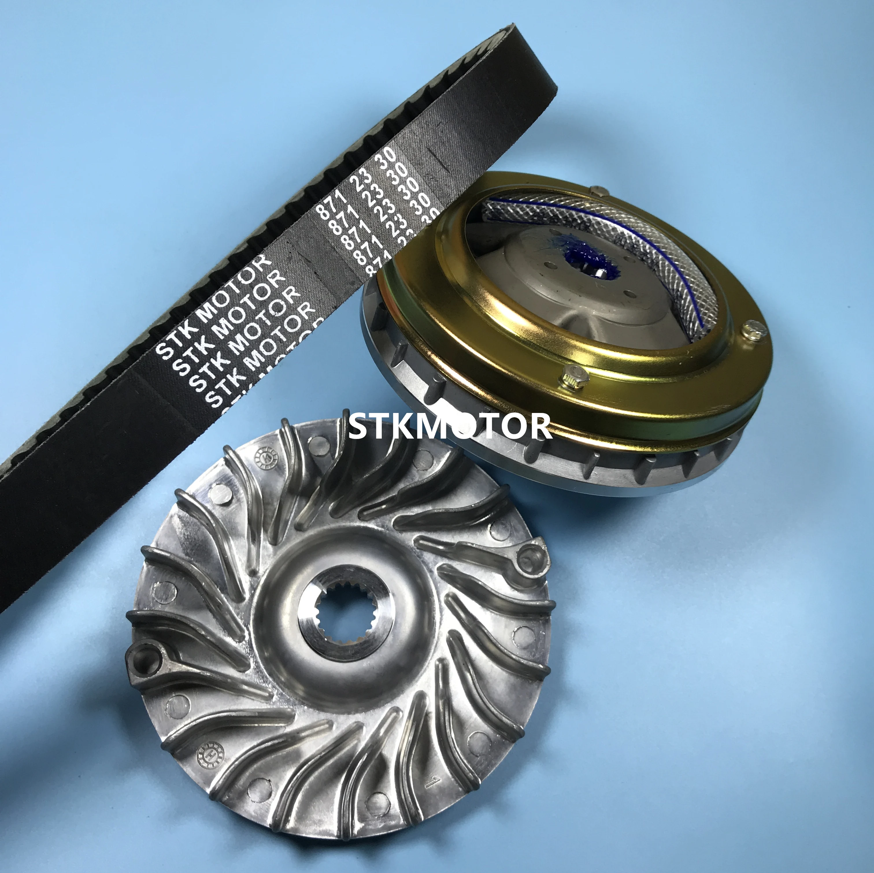 Linhai hytrack hy320 4x2 320CC 300CC ATV Quad Variator Clutch With STKMOTOR 871 23 Drive Belt