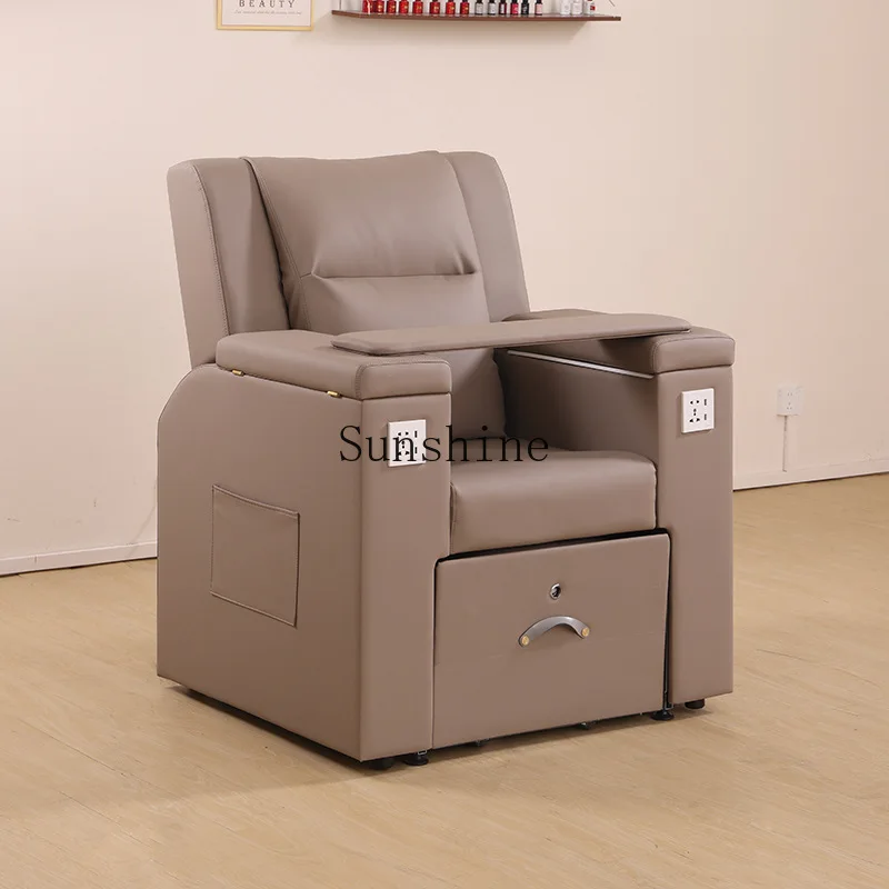

Water-free electric manicure foot chair multi-functional sofa